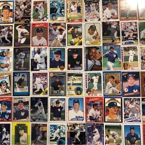 66 New York Yankees baseball cards Jasson Dominguez Don Mattingly Dave Winfield